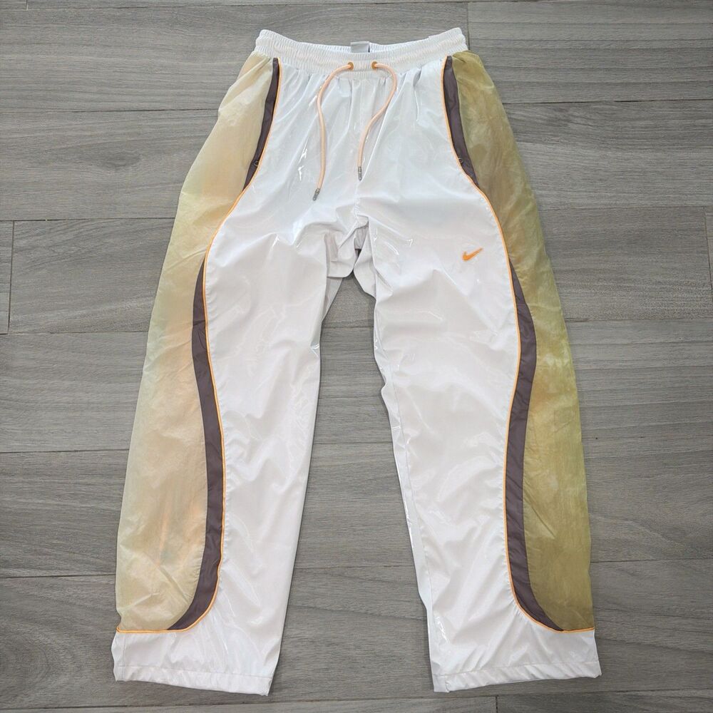 Nike Project FROG Track Pants HJ3292-100 White/Olive Aura/Sundial Men’s Size M